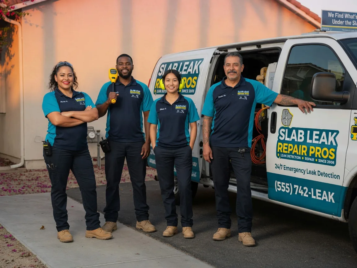 Slab Leak Repair company in Bay Springs, MS